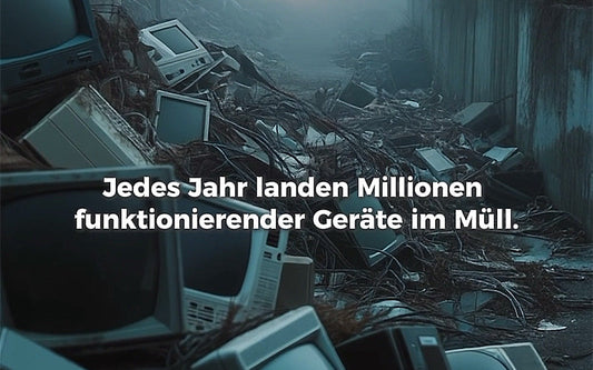 Von Elektroschrott zu neuem Nutzen