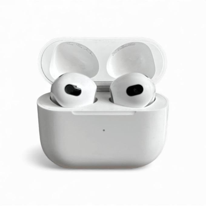 Apple AirPods [3. Generation, mit Lightning Ladecase] weiß
