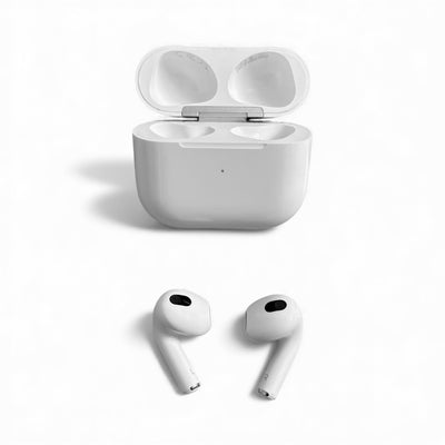 Apple AirPods [3. Generation, mit Lightning Ladecase] weiß
