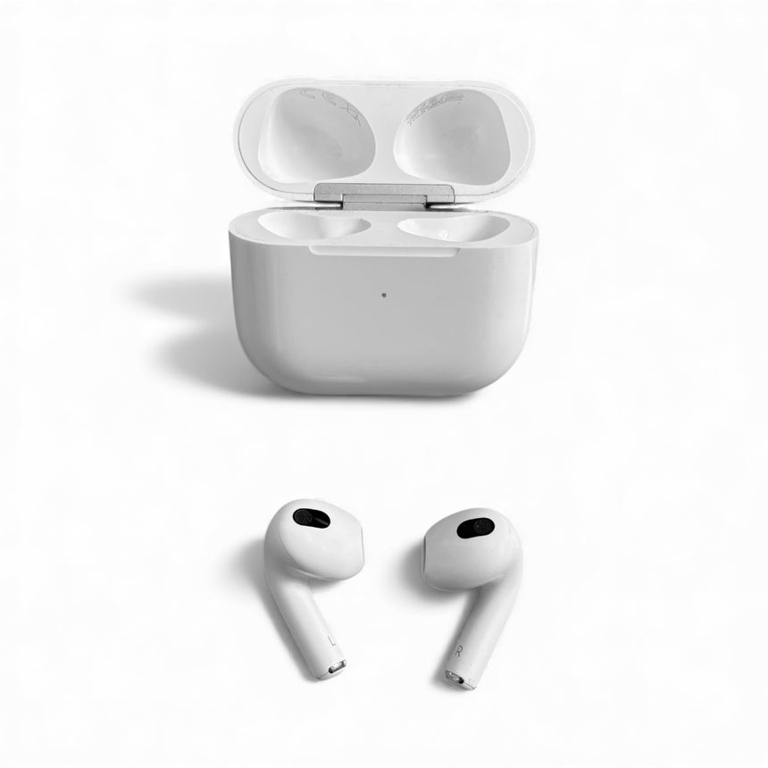 Apple AirPods [3. Generation, mit Lightning Ladecase] weiß