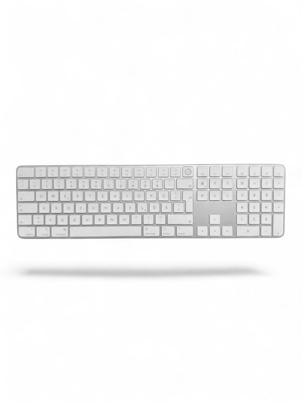 Apple Magic Keyboard mit Touch ID und Ziffernblock [QWERTZ] A2520 - Refurbished Zustand