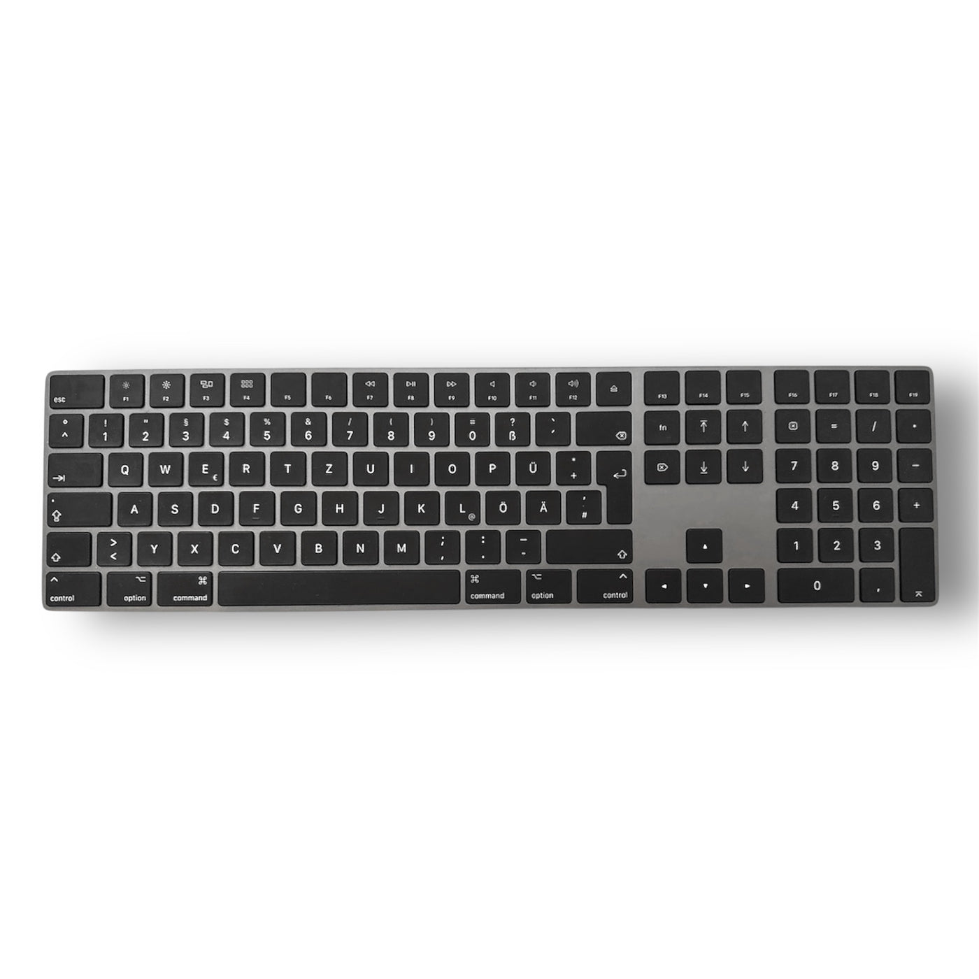 Apple Magic Keyboard mit Ziffernblock A1843 [deutsches Tastaturlayout, QWERTZ]