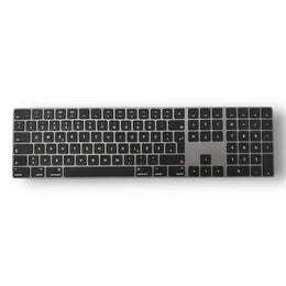 Apple Magic Keyboard mit Ziffernblock A1843 [deutsches Tastaturlayout, QWERTZ]