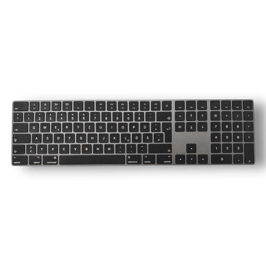 Apple Magic Keyboard mit Ziffernblock A1843 [deutsches Tastaturlayout, QWERTZ]