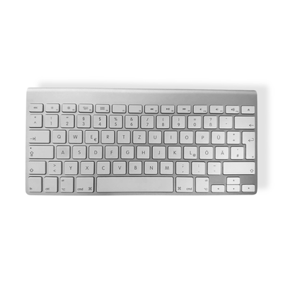 Apple Magic Keyboard A1314 [deutsches Tastaturlayout, QWERTZ]