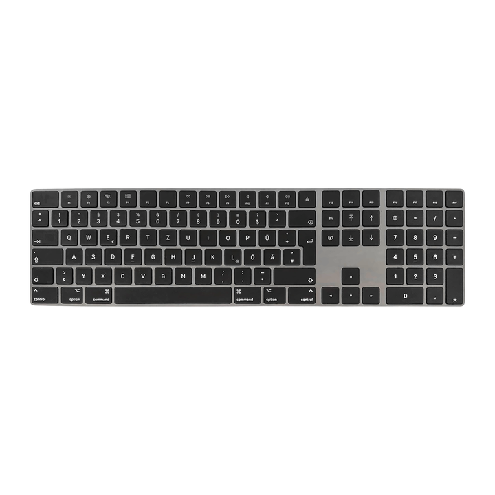 Apple Magic Keyboard mit Ziffernblock A1843 [deutsches Tastaturlayout, QWERTZ]